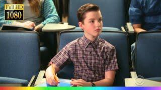 Young Sheldon 4x7 - When it's everyone's first day