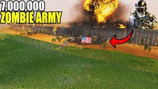 Can 100,000 US ARMY Hold BLACK FORTRESS GATES vs 7,000,000 DEMON ARMY?! - UEBS 2: Wall Defense