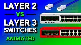 Layer 2 vs Layer 3 Switches