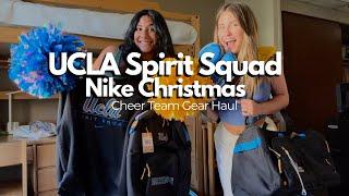 UCLA Spirit Squad Nike Christmas | Cheer Gear Haul!! - Vlog #14