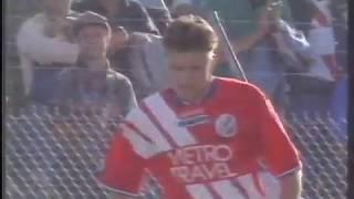 Melbourne Knights v Sydney Olympic, Round 11 1994/95 NSL