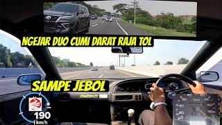 NGEJAR DUO CUMI DARAT SAMPE JEBOL