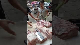 selling pork to my pretty sister