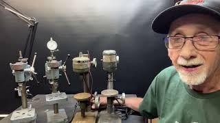 WHAT IS A SENSITIVE DRILL PRESS pt 2 #989 tubalcain mrpete dumore