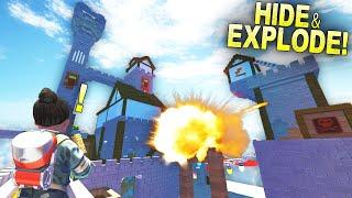 This Hide and Seek Map EXPLODES Every 10 Seconds!