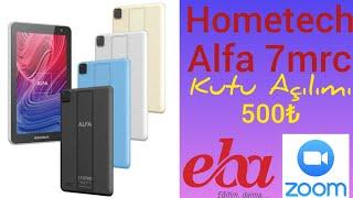 Hometech Alfa 7mrc Kutu Açılımı (Uzaktan Eğitim İçin Ucuz Tablet 500tl Eba-Zoom ile uyumlu) w/