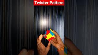 Cool Rubik's Cube Pattern || #shorts #youtubeshorts #trending