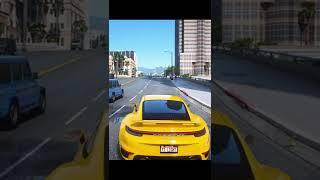 I installed Unreal Engine 5 mod in GTA 5 - ULTRA Realism Graphics Gameplay on RTX 4090 #22 #shorts