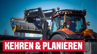 Kehren & Planieren mit Traktoren | Valtra Unlimited