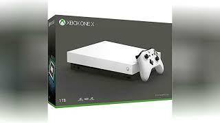 Xbox One X 1TB White Renewed: 4K Gaming Powerhouse!