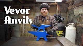 More Cheap Anvils! (Vevor Anvil Review)