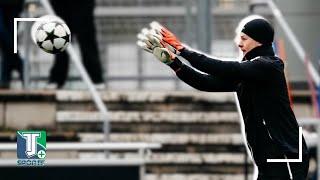 VfB Stuttgart STARS train ahead of UEFA Champions League Young Boys CLASH