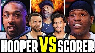 The NBA Hoopers vs Scorers Debate SETS OFF Gil's Arena