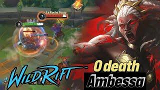 Wild rift Ambessa 0 death - ambessa vs sett baron lane season 15