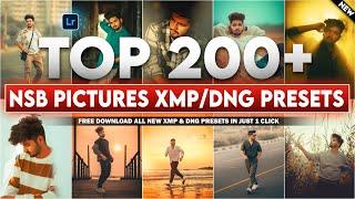 200+ NSB Pictures Preset | Latest Lightroom Presets 2023 | Adobe Lightroom Preset | New Presets 2023