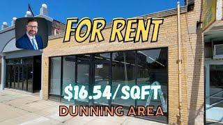 NEW Commercial opportunity on Addison in the Dunning area of Chicago!