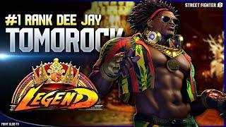 Tomorock (Dee Jay) New Patch   Street Fighter 6