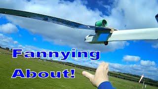 EDF Slingsby Glider Conversion Experiment