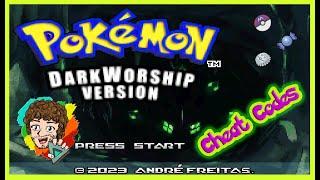 All Cheat Codes for Pokémon Dark Worship 2023 - master ball rare candy bottle cap unlimited money xp