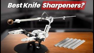 The 5 Best Knife Sharpeners of the Year!!