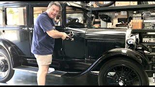 How to adjust a Ford Model A 2-tooth steering box and help prevent DEATH!