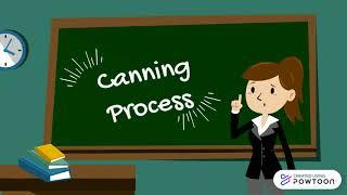 Canning process