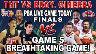 BRGY. GINEBRA vs TNT! Game 5 Finals - PBA Live Full Game Today - Smart Arena - 2K24