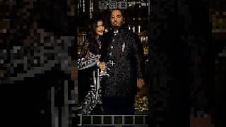 Minecraft Anant Ambani Pixel art  ️️#minecraft #trending #pixelgamerz #gaming #viral