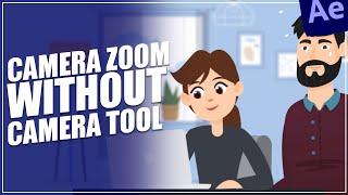 Zoom Animation without Camera Tool | After Effects Tutorial