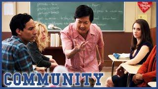 Chang's Bullc*** Meter Goes Off | Community