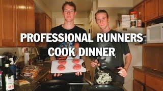 What Professional Runners Eat for Dinner | Episode Two