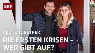 Tränen und Eifersucht: Wer kämpft, wer gibt auf und wer wird ein Paar? | Alone Together 3/6 | SRF