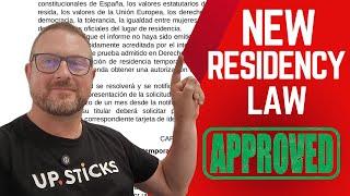 Spain's new residency law APPROVED - Let the adventure begin! #nonlucrativevisa #upsticksspain #nlv