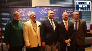 Community News Breakfast at CasaCuba: Spotlight on Miami’s Pediatric Cancer Treatment Leadership!