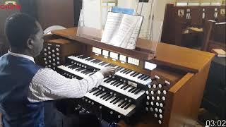 Midweek Hymn Organ Improvisation By Abiodun Falode CHOPIN Resident Organist On The Allen Organ