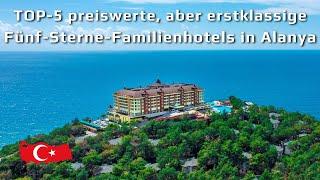 Preiswert! Fantastische türkische Hotels: Die 5 besten Familienresorts!