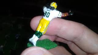 A Showcase of High End and Masterfully Painted Electric Football Figures