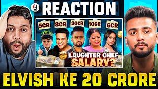 Elvish Yadav vs Abdu Rozik Revealed | Laughter Chefs S2 Income Leaked!  | REACTION BY RG #reaction