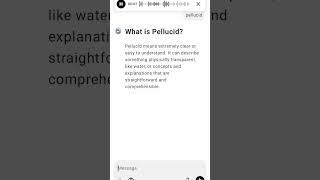 What is Pellucid?