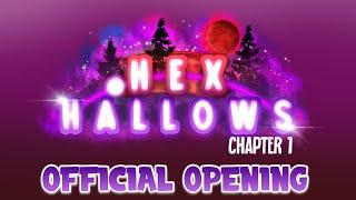 Hex Hallows: Official Opening || Minecraft Roleplay (MCTV)