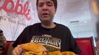 DJ Jammin Joe Damiano Tries the Doritos Burger at Friendly’s