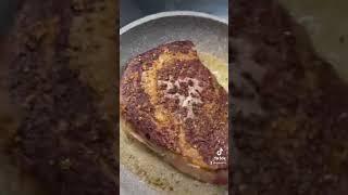 The Best Way To Cook A Steak  #shorts 