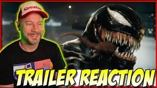 VENOM: THE LAST DANCE – Final Trailer Reaction