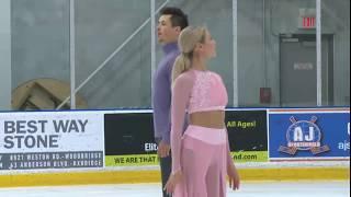 Molly Lanaghan / Dmitre Razgulajevs 2019 North York Summer Skate - FD