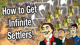 Civ VI: How to Get INFINITE Settlers!