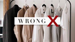 WHY You're Doing the Capsule Wardrobe All WRONG! | by Erin Elizabeth