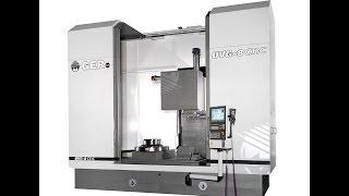 Vertical  Grinder GER UVG-8 CNC Rectificadora vertical Universelle vertical rectifieuse