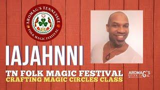 Iajahnni's promo video for the 2022 TN Folk Magic Festival