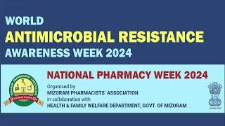 WORLD ANTIMICROBIAL AWARENESS WEEK 2024