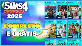 Como ter todas as expansões no The Sims 4 original GRATUITO Atualizado 2025